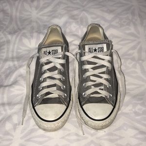 Gray All Star Converse